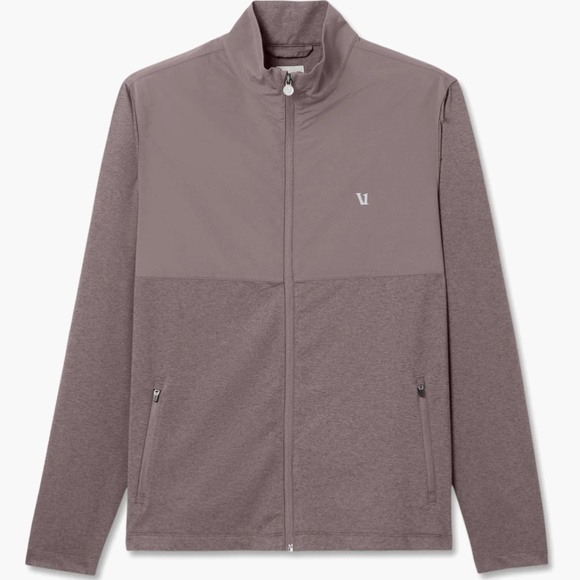 Vuori Other - NWT Vuori Sunday Element Track Jacket / Size: L / Color: Huckleberry Heather